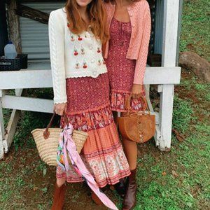 RUBY MIDI SKIRT